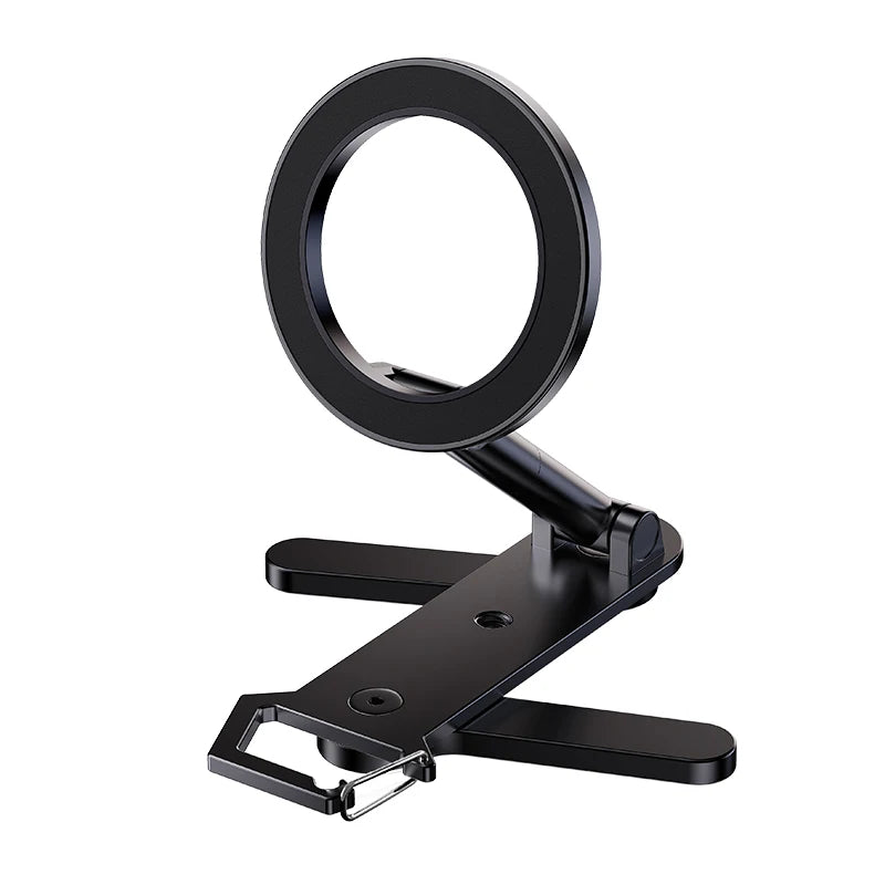 Support Magnétique 720° Rotatif pour Téléphone – Trépied Pliable