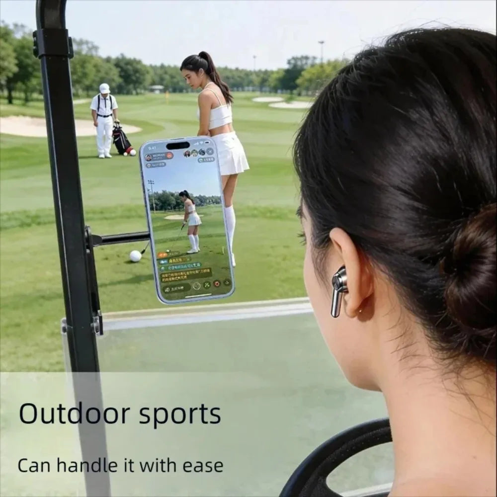 Support Magnétique 720° Rotatif pour Téléphone – Trépied Pliable
